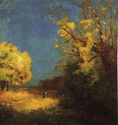 Odilon Redon The Road to Peyrelebade